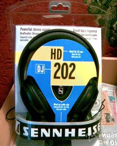 Лот: 218866. Фото: 1. наушники SENNHEISER HD 202. Наушники, гарнитуры