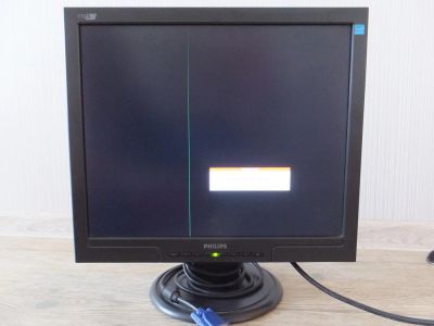 Лот: 4550675. Фото: 1. Монитор Philips 170S с небольшим... ЖК-мониторы