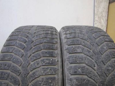 Лот: 25049516. Фото: 1. 2шт. 235-55-17 Bridgestone Spike... Шины