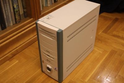 Лот: 8002330. Фото: 1. Системный блок, pentium 4 2,26GHz... Компьютеры в сборе