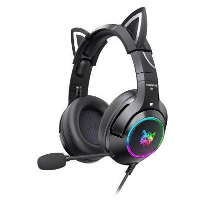 Лот: 24442009. Фото: 1. Игровые наушники Onikuma K9 Black... Наушники, гарнитуры