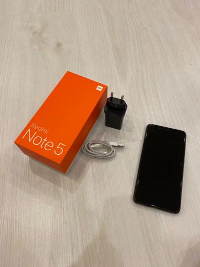 Лот: 19272617. Фото: 1. Xiaomi redmi note 5. Смартфоны
