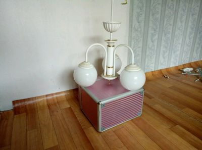 Лот: 9767230. Фото: 1. Люстра. Другое освещение