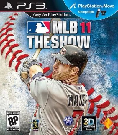 Лот: 1579436. Фото: 1. MLB 11: The Show (PS3). Игры для консолей