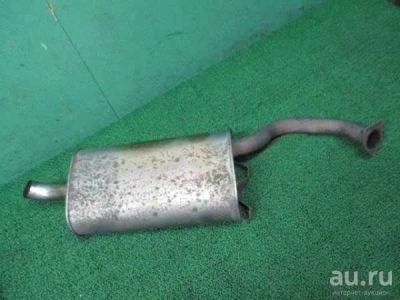Лот: 12823242. Фото: 1. Глушитель Mitsubishi Legnum EA3W... Двигатель и элементы двигателя