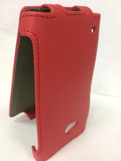Лот: 9650801. Фото: 1. Чехол-книжка Nokia Lumia 720 Красный... Чехлы, бамперы