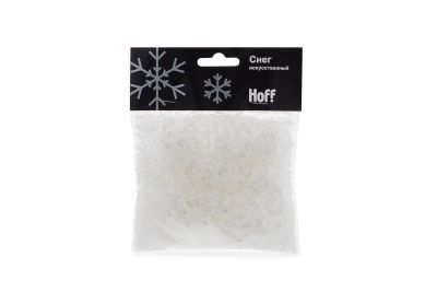 Лот: 24500635. Фото: 1. Снег искусственный HOFF CHRA-802452. Гирлянды, шарики, новогодние аксессуары