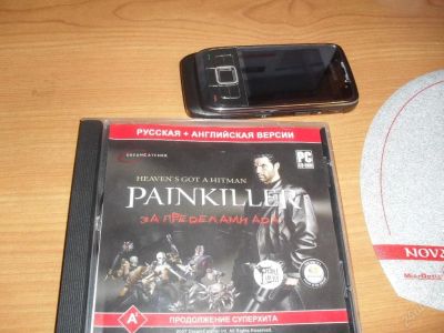 Лот: 106636. Фото: 1. PAINKILLER за пределами ада. Игры для ПК