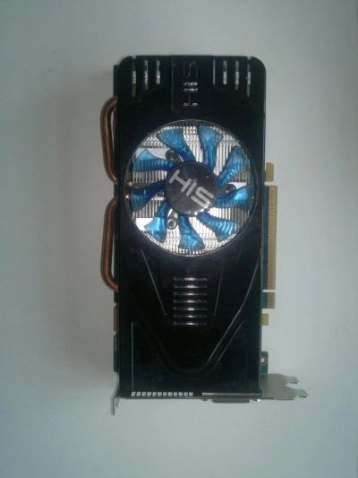 Лот: 5076952. Фото: 1. Видеокарта HIS HD5770 Fan 1GB... Видеокарты