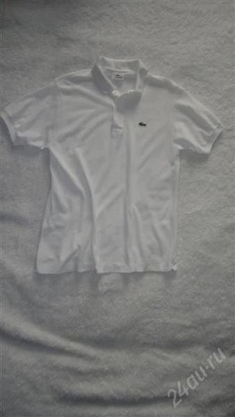 Лот: 1927546. Фото: 1. Поло Lacoste. Футболки, поло