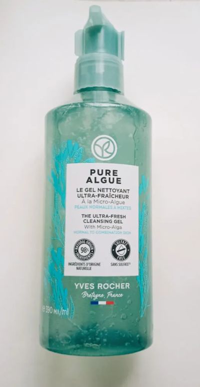 Лот: 24981318. Фото: 1. Гель pure algue Ив Роше 400 мл. Уход за телом