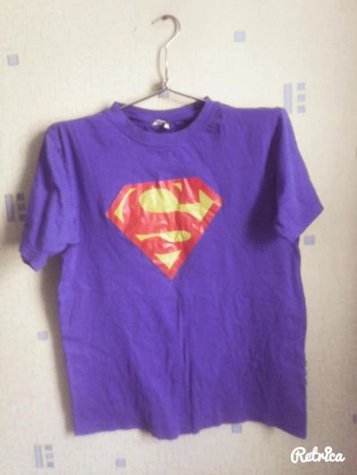 Лот: 5204284. Фото: 1. футболка "супермен". Другое (одежда, обувь, галантерея)