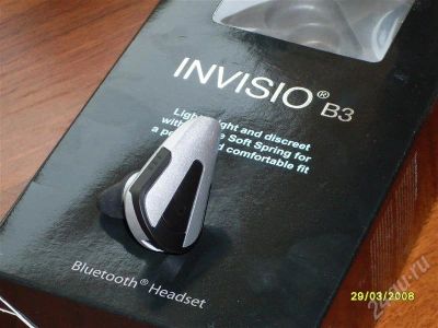 Лот: 335181. Фото: 1. Bluetooth гарнитура от международного... Красноярск