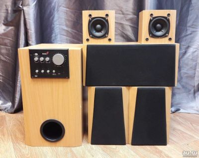 Лот: 14825726. Фото: 1. Genius SW-5.1 Home Theater. Активные акустические системы
