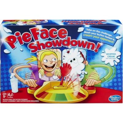 Лот: 11010142. Фото: 1. Настольная игра Pie Face ("Пирог... Детские настольные игры