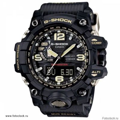 Лот: 21246606. Фото: 1. CASIO GWG-1000-1A. Оригинальные наручные часы