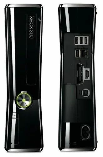 Лот: 3137309. Фото: 1. Xbox-360 slim(прошитый)!!!. Игровые приставки, консоли