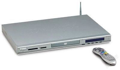 Лот: 134796. Фото: 1. Беспроводной медиаплеер Dlink... WiFi, Bluetooth адаптеры