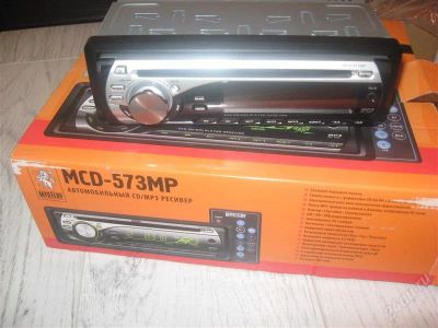 Лот: 825315. Фото: 1. MISTERY MCD-573MP новый. Автомагнитолы