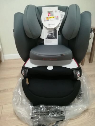 Лот: 13236147. Фото: 1. Cybex pallas m-fix Новое. Детские автокресла