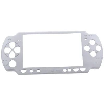 Лот: 4271761. Фото: 1. PSP 2000 Панель передняя Silver. Запчасти для игровых приставок, консолей