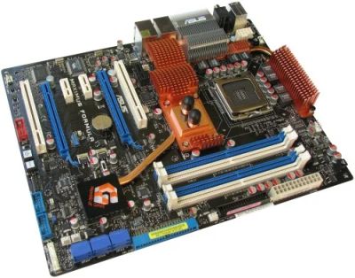 Лот: 9080244. Фото: 1. asus maximus formula + q9650... Материнские платы