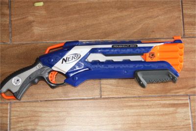 Лот: 8555644. Фото: 1. дробовик NERF. Военная тема