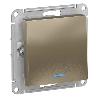 Лот: 21517950. Фото: 1. Schneider AtlasDesign мех. выкл... Электроустановочные изделия