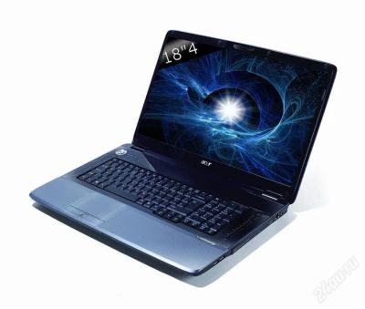 Лот: 2333310. Фото: 1. acer aspire 8530g в отличном состояние. Ноутбуки
