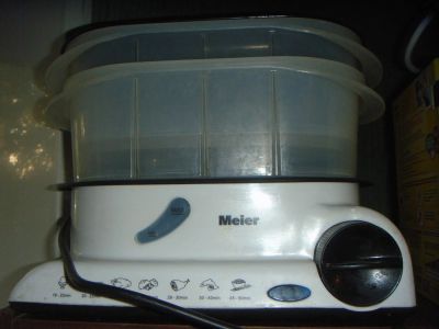 Лот: 8250985. Фото: 1. пароварка Meier KT-916KL. Кухонная