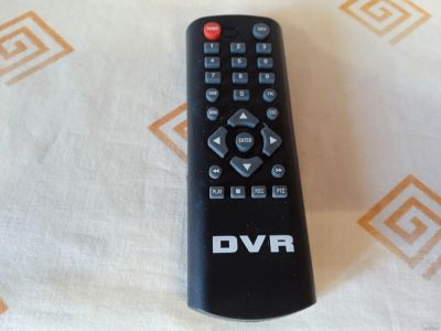 Лот: 17869480. Фото: 1. Продам пульт DVR для видиорегистратора. Пульты ДУ