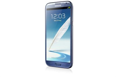 Лот: 3025664. Фото: 1. Samsung galaxy note II (note 2... Смартфоны