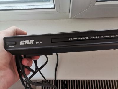 Лот: 17065255. Фото: 1. DVD-плеер BBK DV917HD на Пашенном. DVD, Blu-Ray плееры