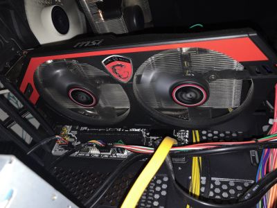 Лот: 15515967. Фото: 1. Видеокарта GTX 750 TI 2Gb. Видеокарты