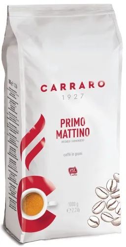 Лот: 24513873. Фото: 1. Кофе в зернах Caffe Carraro Primo... Чай, кофе, какао