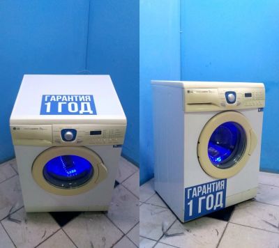 Лот: 13983809. Фото: 1. Стиральная машина LG wd-1021c... Стиральные машины