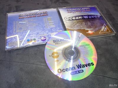 Лот: 9484527. Фото: 1. Soundscapes Relaxing Music - Ocean... Аудиозаписи