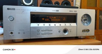 Лот: 24662380. Фото: 1. Ресивер Yamaha rx v-450 и колонки... Ресиверы