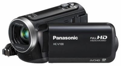 Лот: 8291723. Фото: 1. Видеокамера Panasonic HC-V100... Видеокамеры