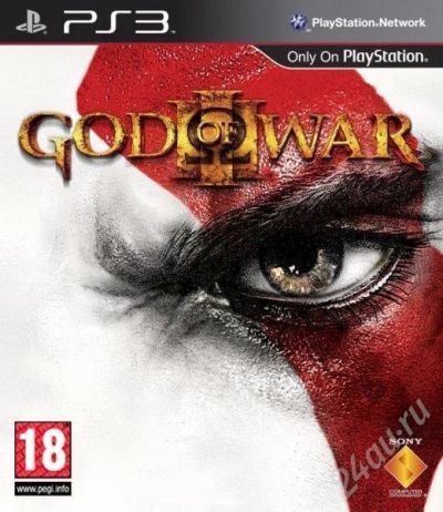Лот: 659816. Фото: 1. Gof Of War 3 (Full Rus). Игры для консолей