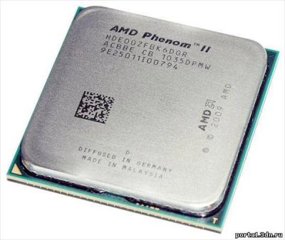 Лот: 4260495. Фото: 1. AMD phenom ii x2 545. Процессоры
