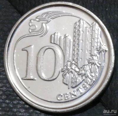 Лот: 15031170. Фото: 1. Экзотика с рубля (20899) Сингапур. Остальные страны