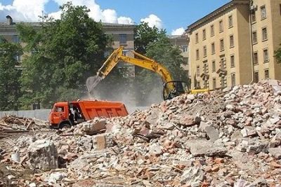 Лот: 5040774. Фото: 1. мусор строительный для отсыпки. Строительное