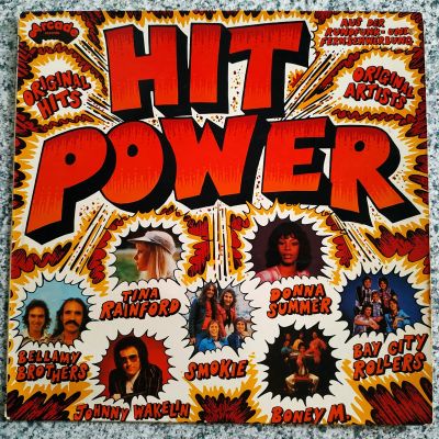 Лот: 20601479. Фото: 1. LP ● HIT POWER ● Donna Summer... Аудиозаписи