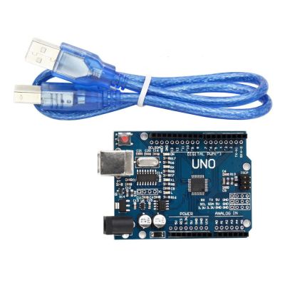Лот: 5280336. Фото: 1. микроконтроллер Arduino Uno на... Микроконтроллеры