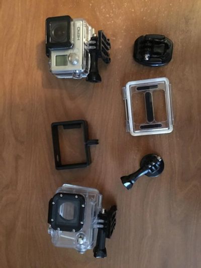 Лот: 10593318. Фото: 1. GoPro HERO3. Экшн камеры