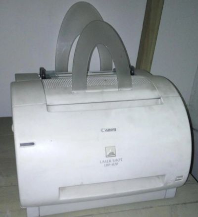 Лот: 9789274. Фото: 1. Принтер лазерный Canon LBP-1120... Лазерные принтеры