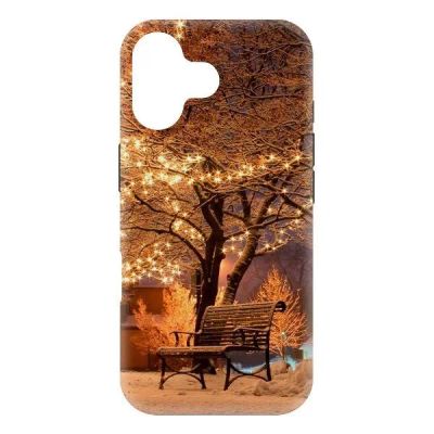 Лот: 25544428. Фото: 1. Чехол Krutoff Soft Case "Зимний... Чехлы, бамперы