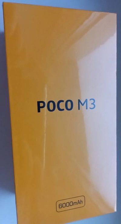 Лот: 17492991. Фото: 1. Xiaomi POCO M3 4Gb/128Gb цвет... Смартфоны