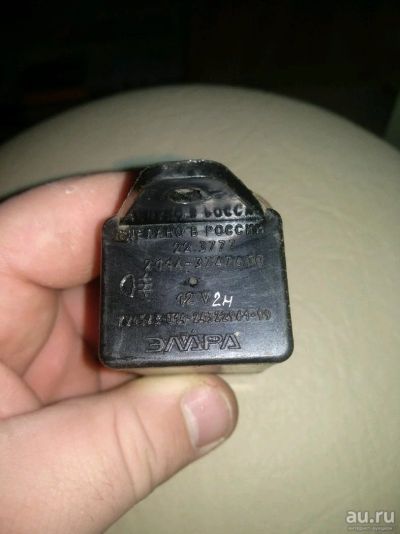 Лот: 12989148. Фото: 1. Реле ПТФ ВАЗ 2114-3747610. Электрооборудование